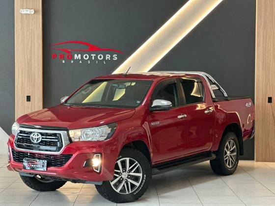 TOYOTA HILUX 2.8 SRV 4X4 CD 16V DIESEL 4P AUTOMÁTICO